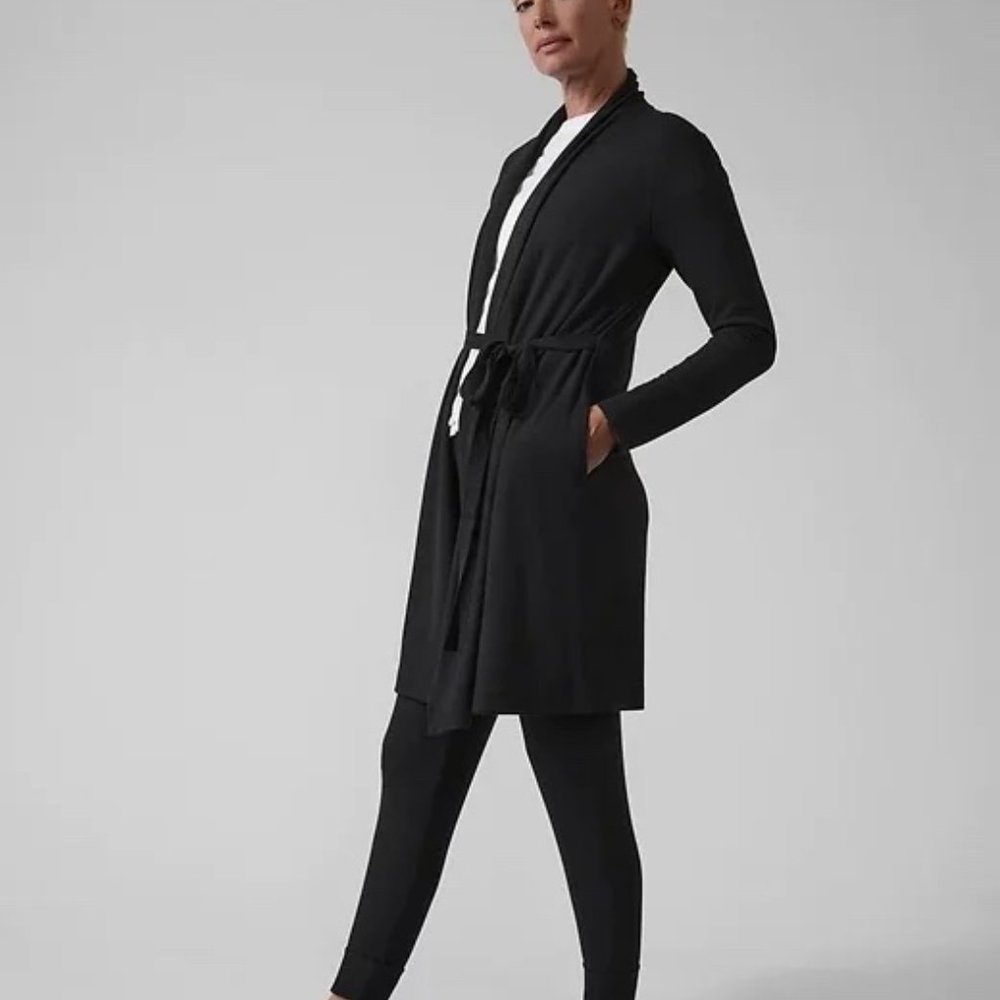 NWT Athleta Wind Down Sleep Robe Medium